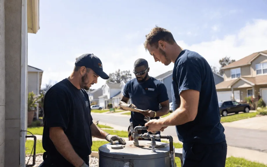 Water Heater Repair in New Concord, KY near me